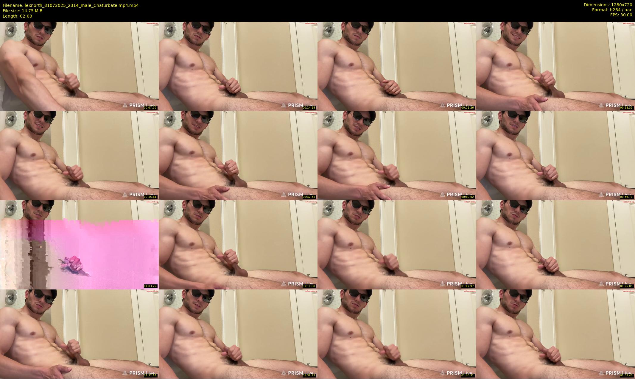 lexnorth — 2 minute Chaturbate male cam show recording, 720p, Jul 31, 2025
