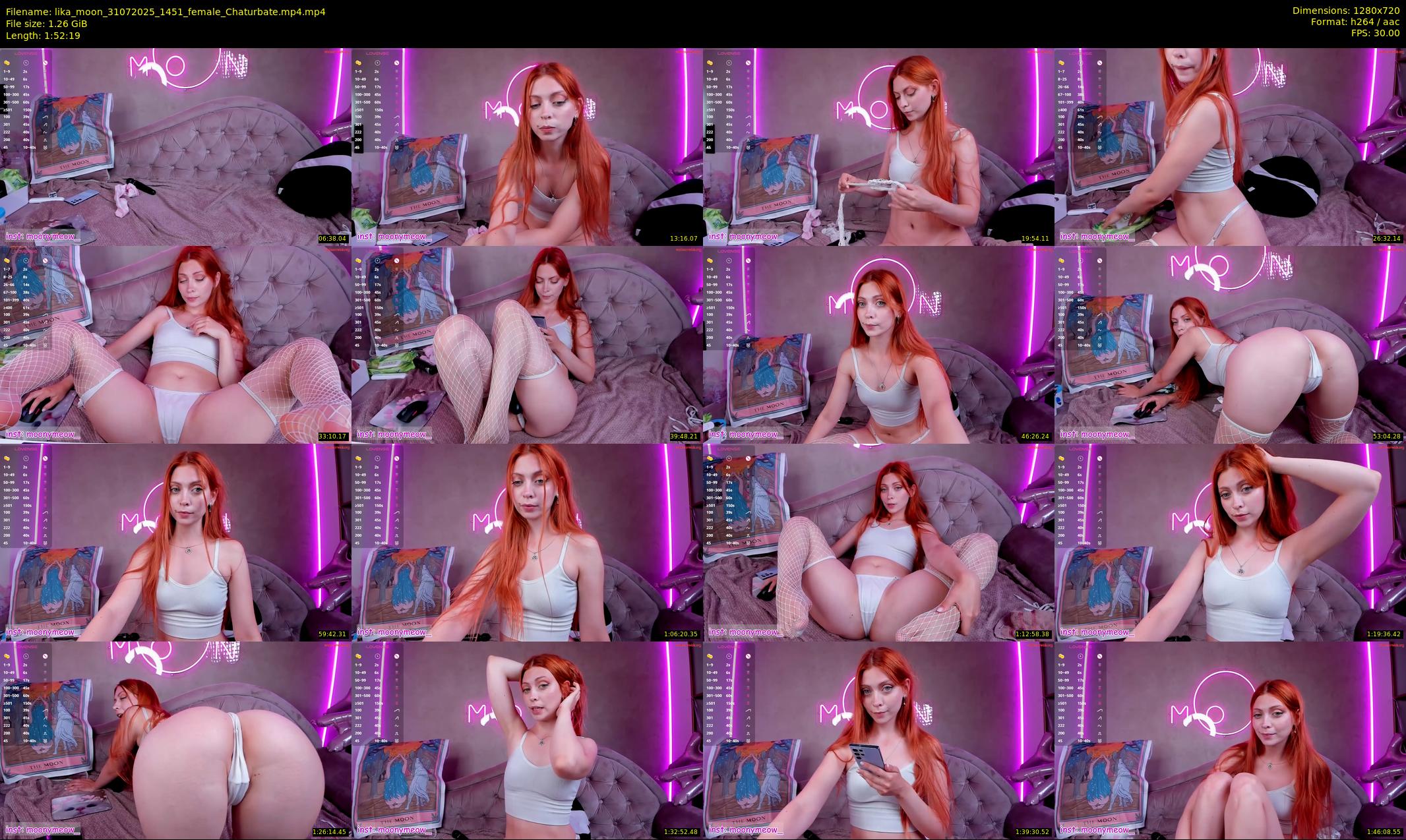 lika_moon — 113 minute Chaturbate female cam show recording, 720p, Jul 31, 2025