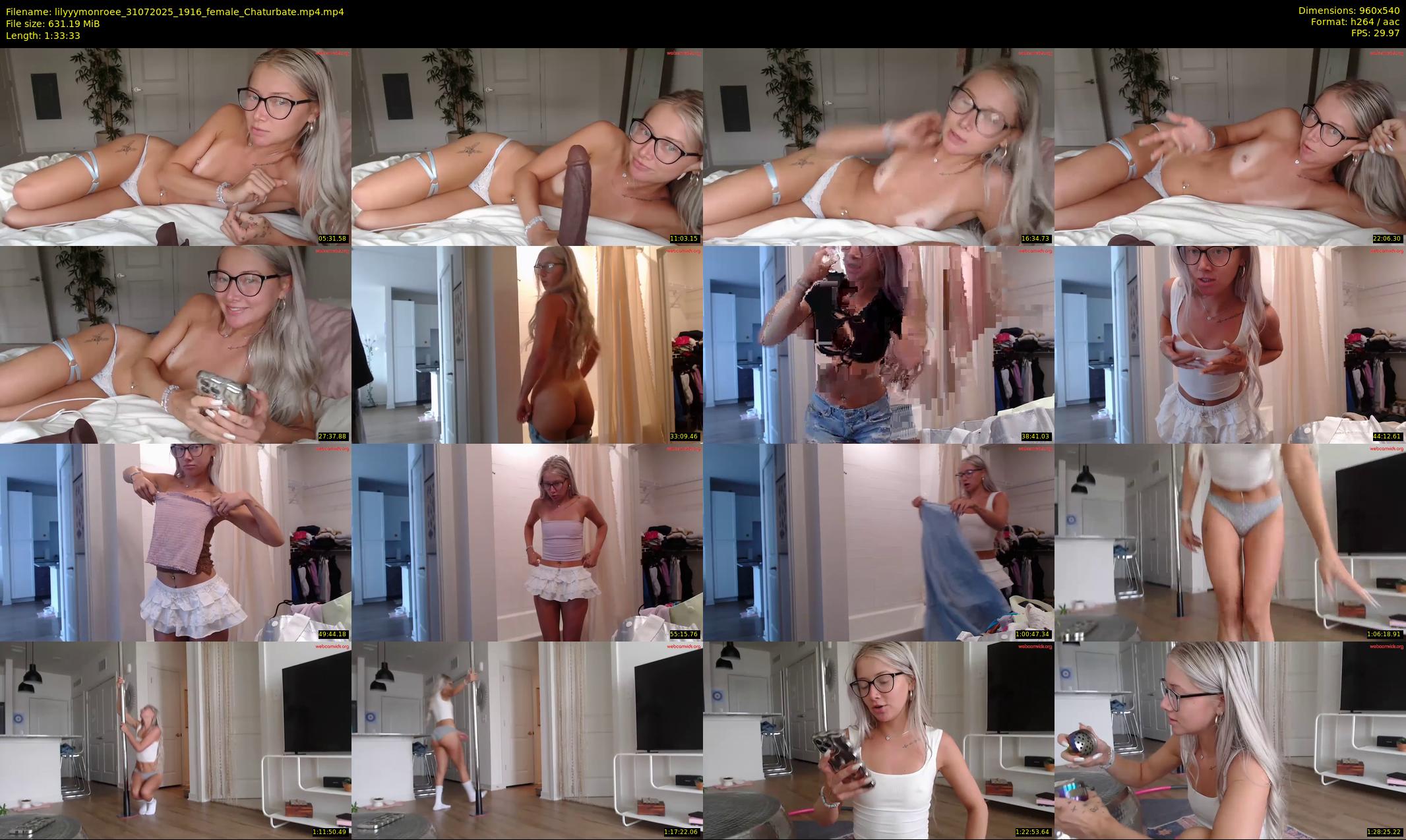 lilyyymonroee — 94 minute Chaturbate female cam show recording, 480p, Jul 31, 2025