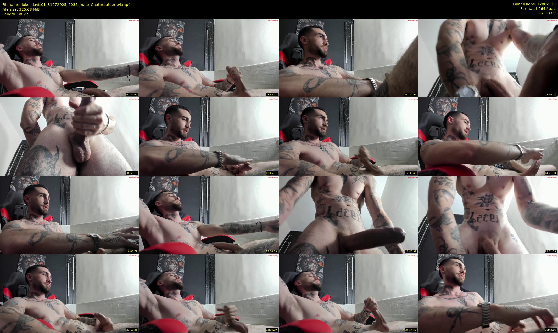 luke_davis01 — 31 minute Chaturbate male cam show recording, 720p, Jul 31, 2025