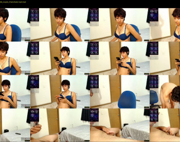 lunadaniel — 3 minute Chaturbate couple cam show recording, 720p, Jul 31, 2025