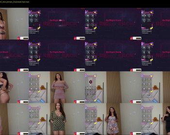 lya_aron_couple — 33 minute Chaturbate couple cam show recording, 720p, Jul 31, 2025