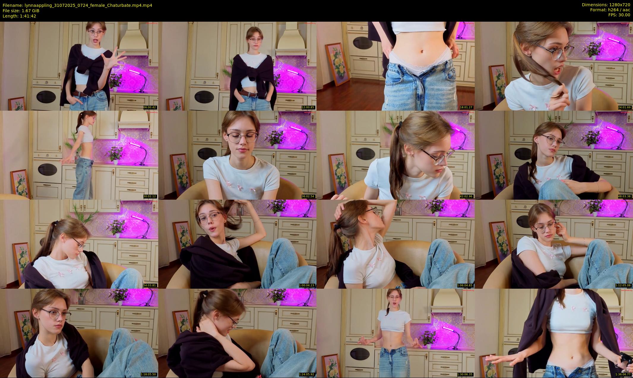lynnaappling — 102 minute Chaturbate female cam show recording, 720p, Jul 31, 2025