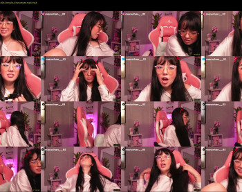 maru_chan_ — 24 minute Chaturbate female cam show recording, 720p, Jul 31, 2025