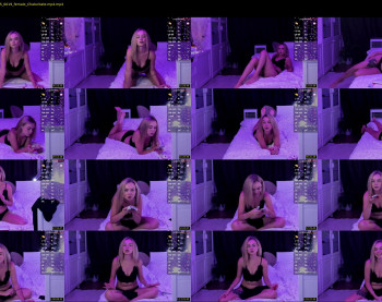 mary_romance — 89 minute Chaturbate female cam show recording, 720p, Aug 1, 2025