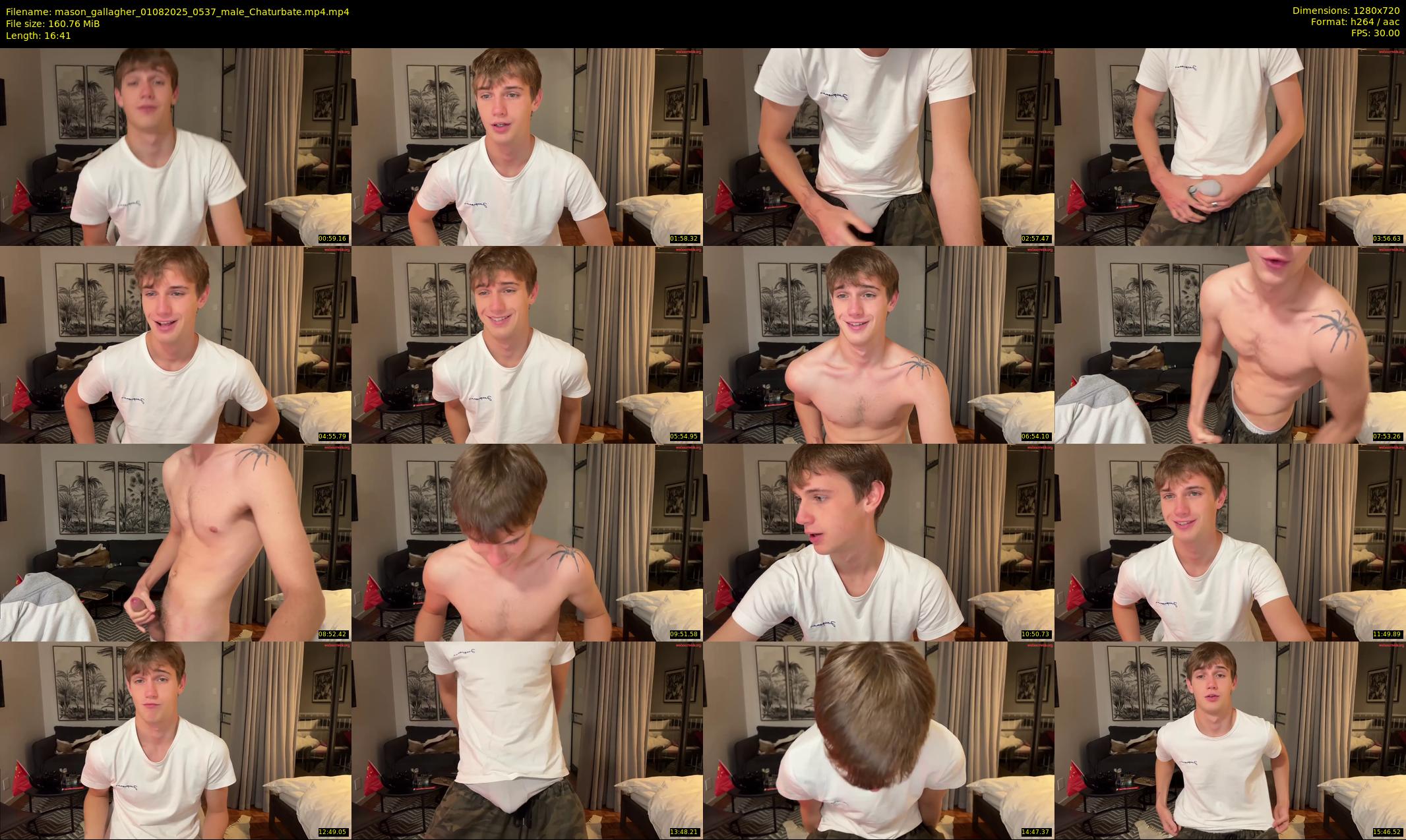 mason_gallagher — 17 minute Chaturbate male cam show recording, 720p, Aug 1, 2025