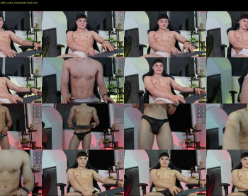 max_cortes1_ — 111 minute Chaturbate male cam show recording, 720p, Jul 31, 2025