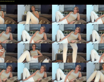 mellbell_ — 92 minute Chaturbate female cam show recording, 720p, Aug 1, 2025