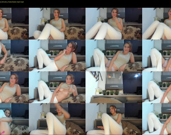 mellbell_ — 83 minute Chaturbate female cam show recording, 720p, Jul 31, 2025