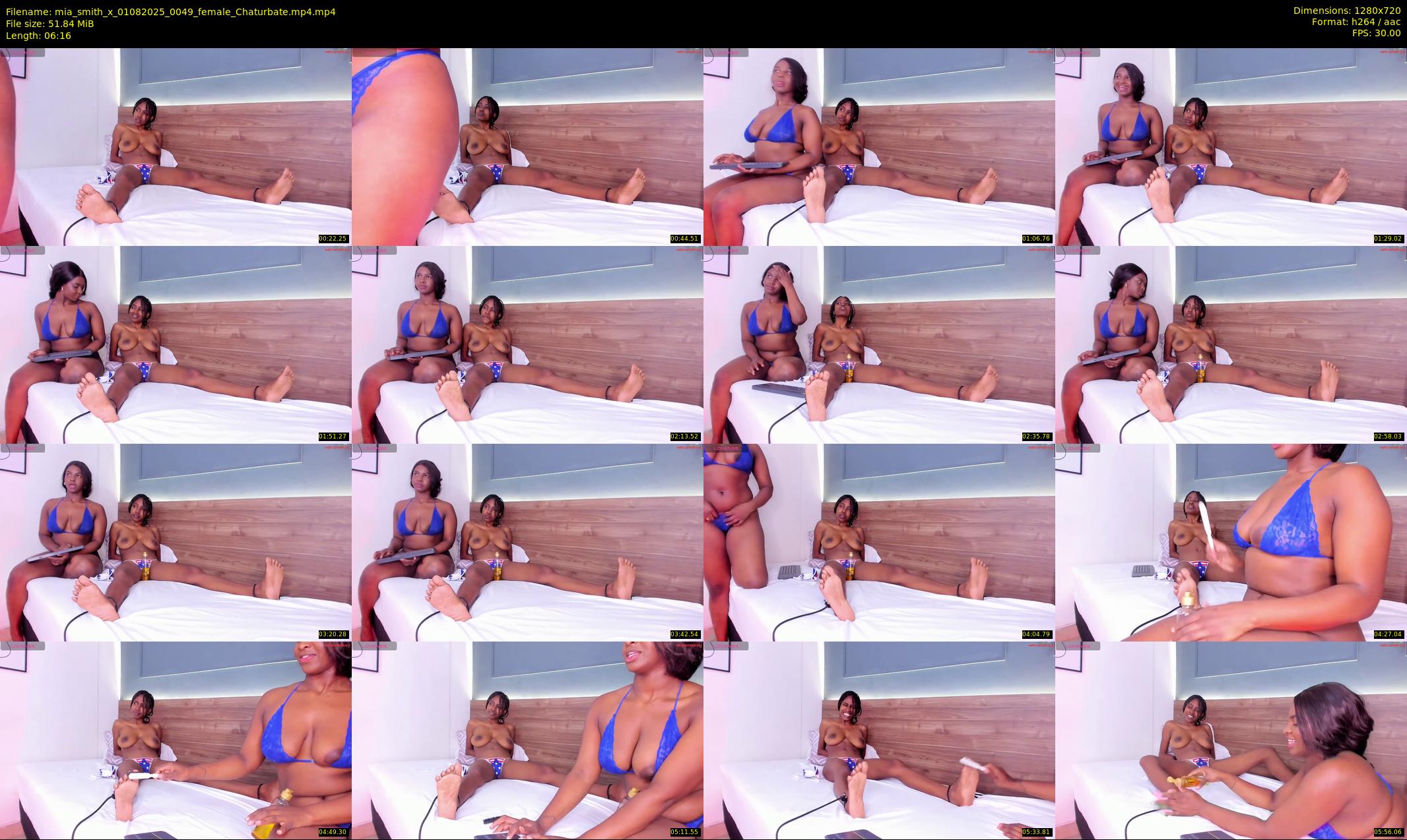 mia_smith_x — 7 minute Chaturbate female cam show recording, 720p, Aug 1, 2025