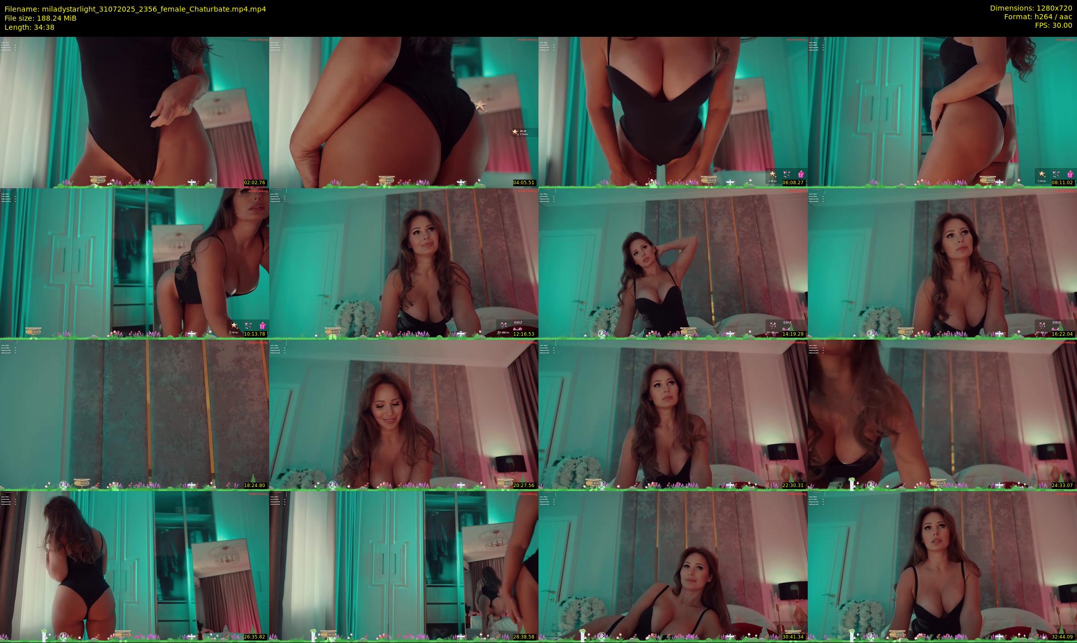 miladystarlight — 35 minute Chaturbate female cam show recording, 720p, Jul 31, 2025
