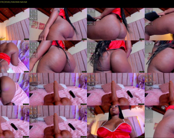 milan_ebony — 121 minute Chaturbate female cam show recording, 720p, Jul 31, 2025