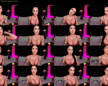 mistresskennya — 64 minute Chaturbate female cam show recording, 720p, Aug 1, 2025
