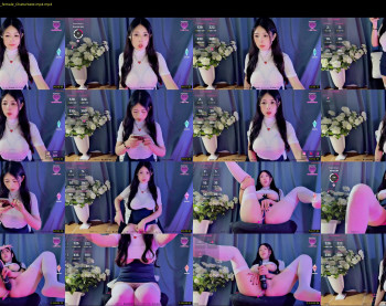 moli666 — 85 minute Chaturbate female cam show recording, 720p, Jul 31, 2025