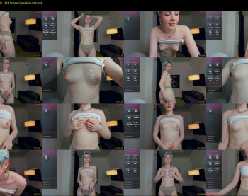 nakishacroshaw — 105 minute Chaturbate female cam show recording, 720p, Jul 31, 2025
