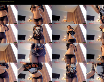 nasslady — 68 minute Chaturbate female cam show recording, 720p, Jul 31, 2025
