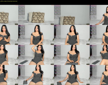 naty_model25 — 33 minute Chaturbate couple cam show recording, 720p, Aug 1, 2025