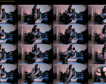 ninjahun — 121 minute Chaturbate female cam show recording, 720p, Aug 1, 2025