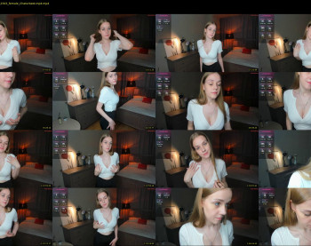 normaemans — 121 minute Chaturbate female cam show recording, 720p, Jul 31, 2025