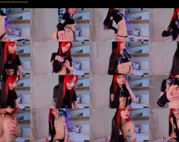 pamelaryant — 57 minute Chaturbate female cam show recording, 720p, Jul 31, 2025