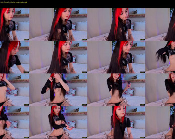 pamelaryant — 3 minute Chaturbate female cam show recording, 720p, Jul 31, 2025