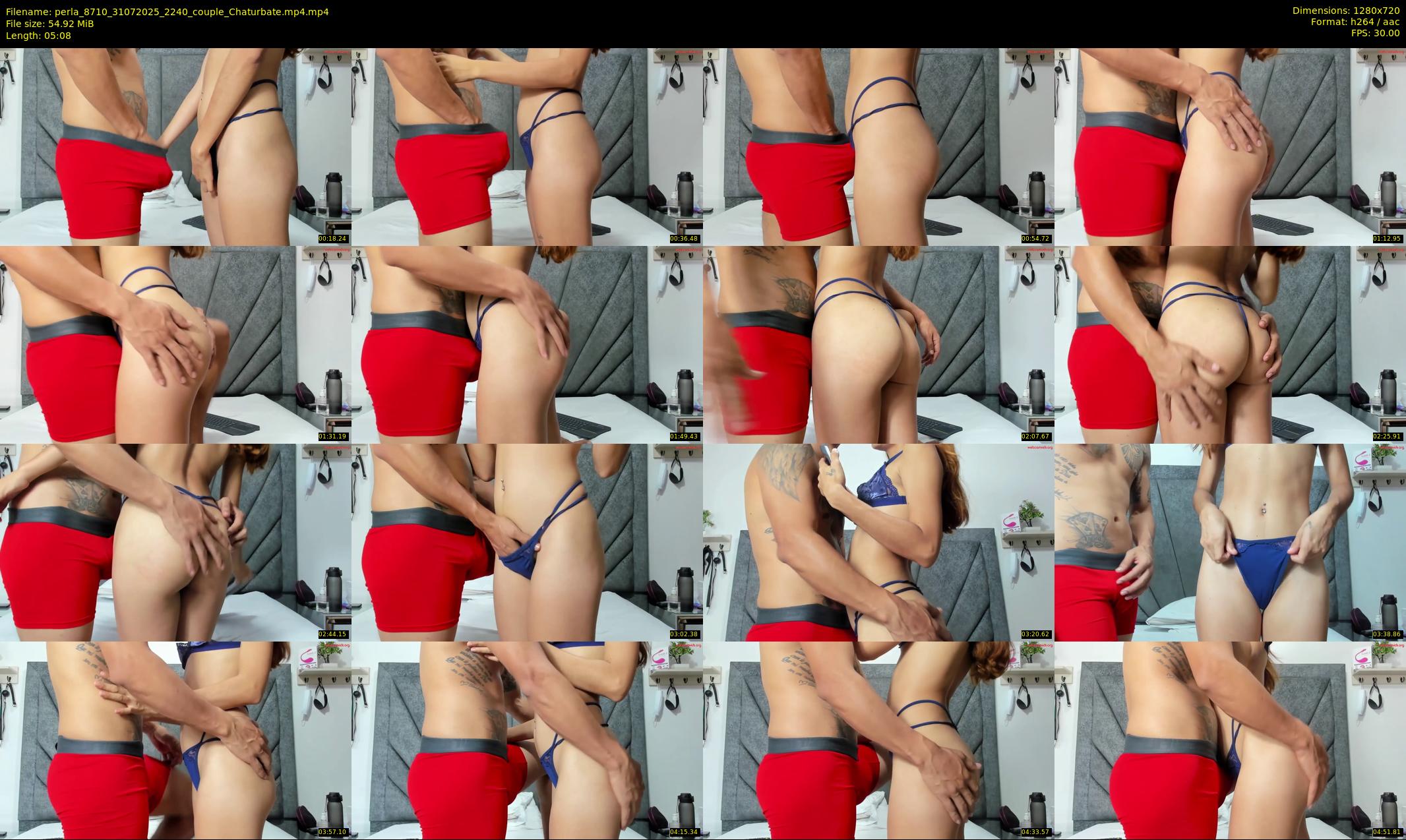 perla_8710 — 6 minute Chaturbate couple cam show recording, 720p, Jul 31, 2025