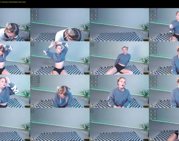 petitebrat — 38 minute Chaturbate female cam show recording, 720p, Aug 1, 2025