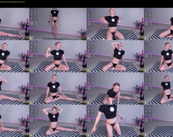 petitebrat — 38 minute Chaturbate female cam show recording, 720p, Jul 31, 2025