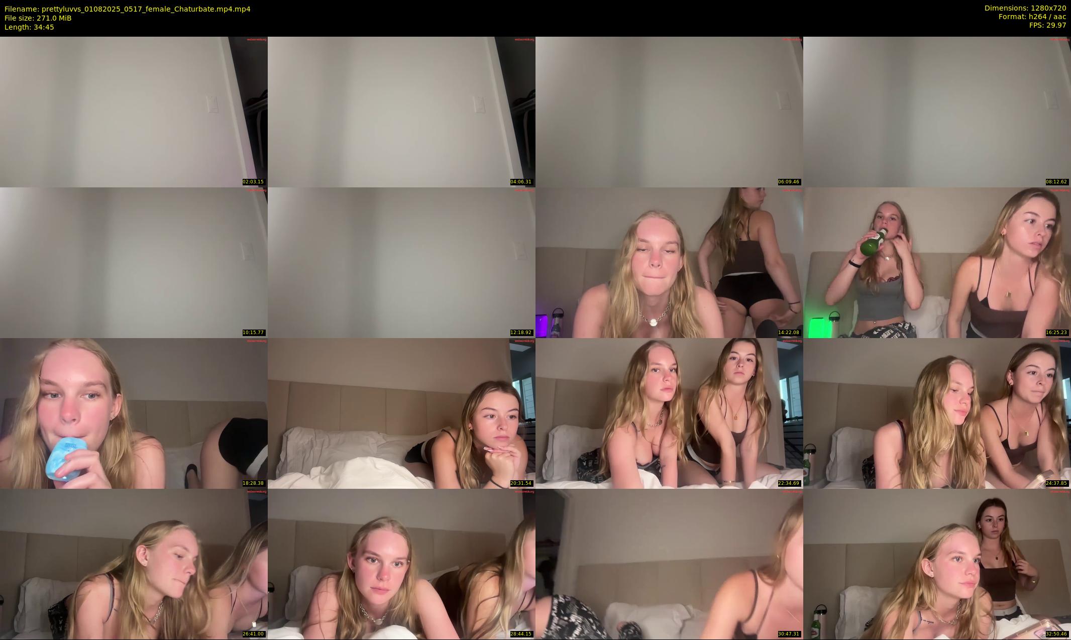 prettyluvvs — 35 minute Chaturbate female cam show recording, 720p, Aug 1, 2025