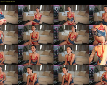 remibliss — 51 minute Chaturbate female cam show recording, 720p, Aug 1, 2025