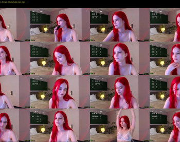 rina_red_ — 64 minute Chaturbate female cam show recording, 720p, Jul 31, 2025