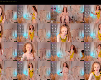 rose_charming_ — 120 minute Chaturbate female cam show recording, 720p, Aug 1, 2025