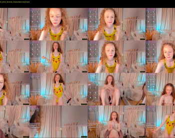 rose_charming_ — 120 minute Chaturbate female cam show recording, 720p, Aug 1, 2025