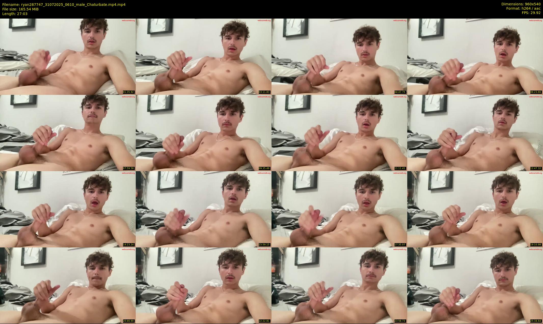 ryan287747 — 28 minute Chaturbate male cam show recording, 480p, Jul 31, 2025