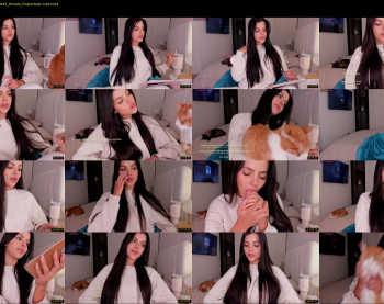 salomee_11 — 121 minute Chaturbate female cam show recording, 720p, Jul 31, 2025