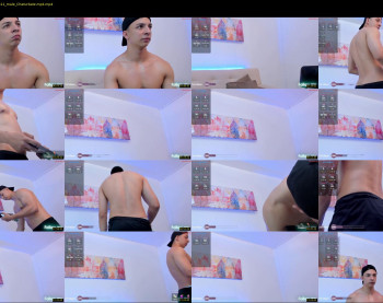 samuel_up — 15 minute Chaturbate male cam show recording, 720p, Jul 31, 2025