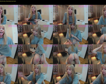 sonyaplush — 84 minute Chaturbate female cam show recording, 720p, Jul 31, 2025