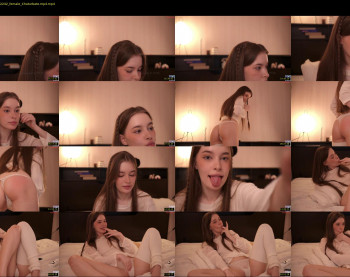 sophiephoria — 22 minute Chaturbate female cam show recording, 720p, Jul 31, 2025