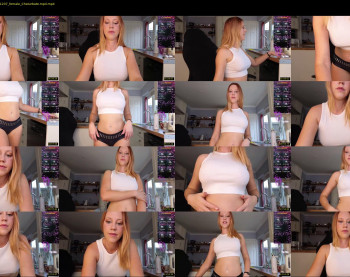 stripmequick — 17 minute Chaturbate female cam show recording, 720p, Jul 31, 2025