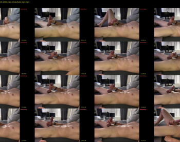 strokeme24 — 29 minute Chaturbate male cam show recording, 480p, Aug 1, 2025
