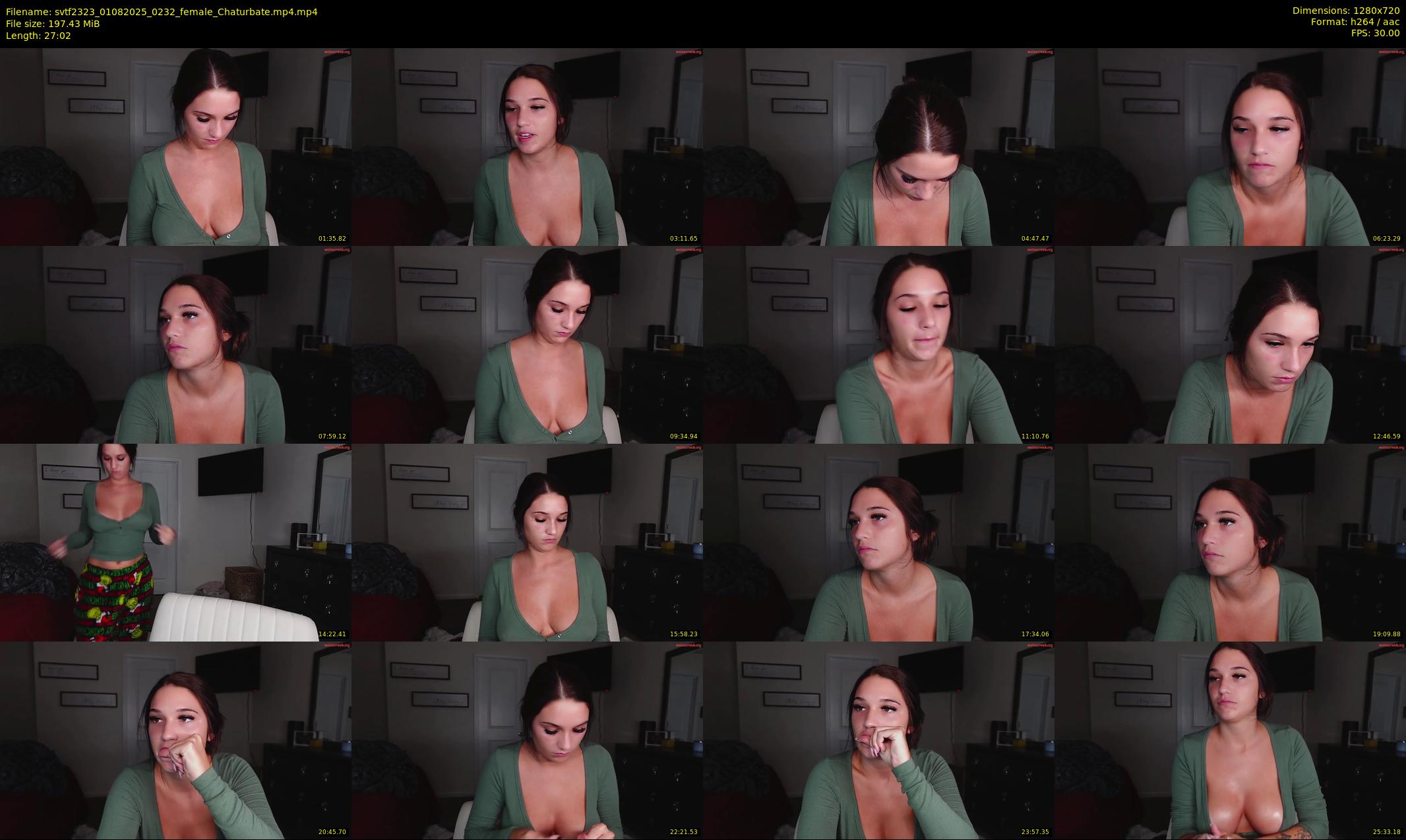 svtf2323 — 28 minute Chaturbate female cam show recording, 720p, Aug 1, 2025