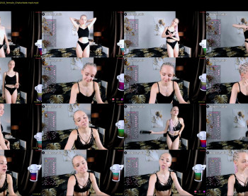 sweete_sofia — 121 minute Chaturbate female cam show recording, 720p, Jul 31, 2025