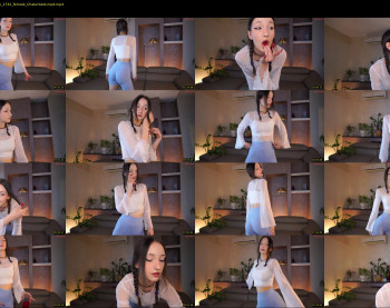 taiteedgington — 12 minute Chaturbate female cam show recording, 720p, Jul 31, 2025