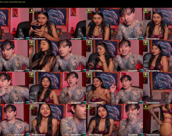 thejoestars — 35 minute Chaturbate couple cam show recording, 720p, Jul 31, 2025