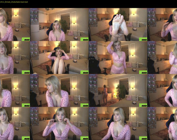 twinkle_toes_ — 34 minute Chaturbate female cam show recording, 720p, Jul 31, 2025