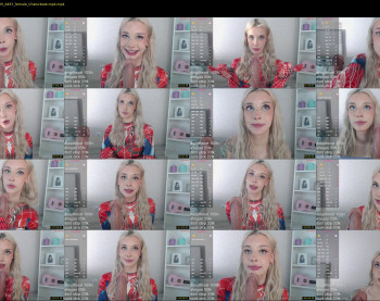 vickyfuckingdoll — 121 minute Chaturbate female cam show recording, 720p, Aug 1, 2025
