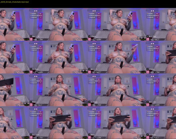 violettabaker1 — 4 minute Chaturbate female cam show recording, 720p, Aug 1, 2025
