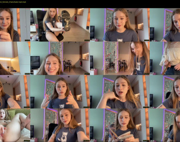 whoisalisa — 121 minute Chaturbate female cam show recording, 720p, Jul 31, 2025