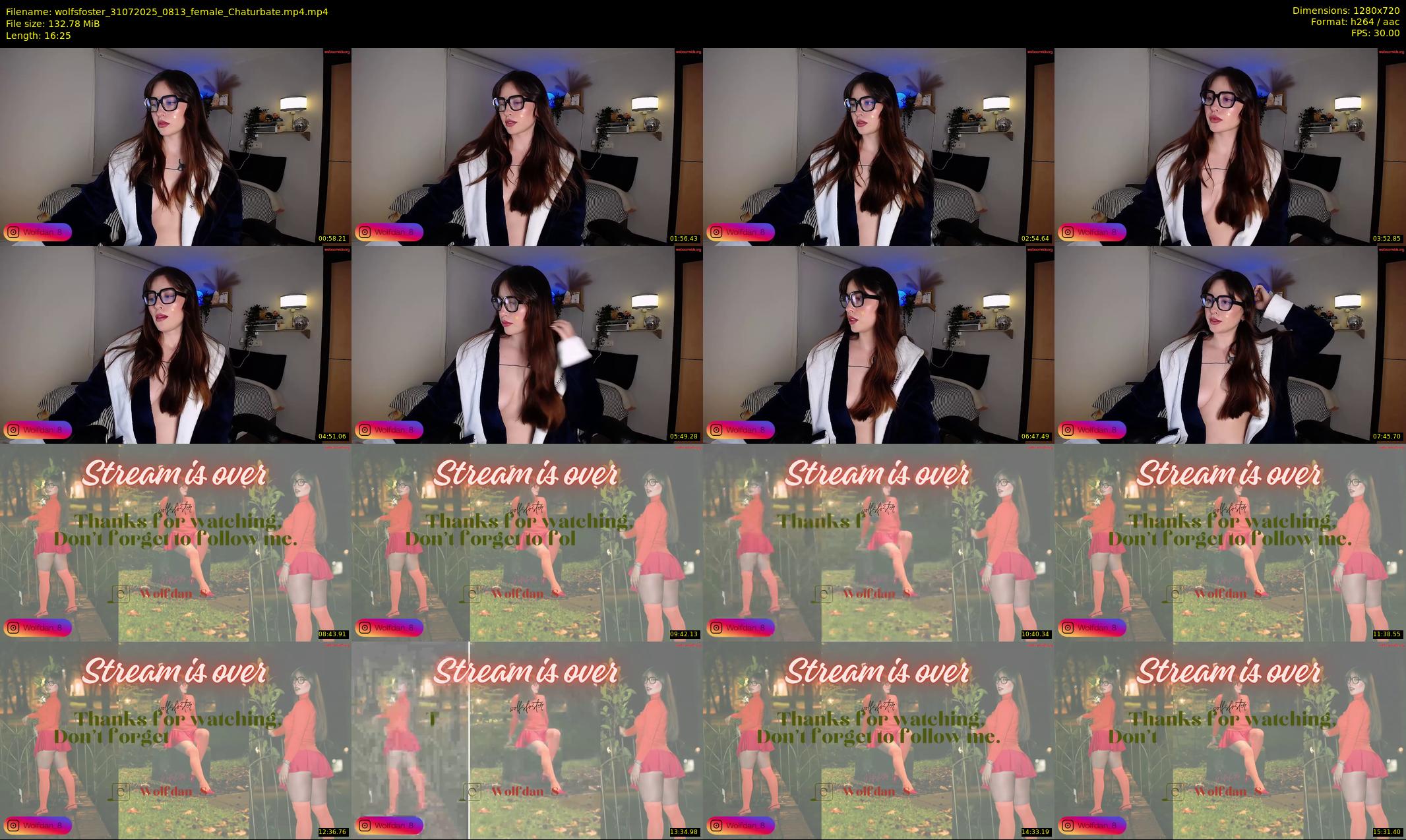 wolfsfoster — 17 minute Chaturbate couple cam show recording, 720p, Jul 31, 2025