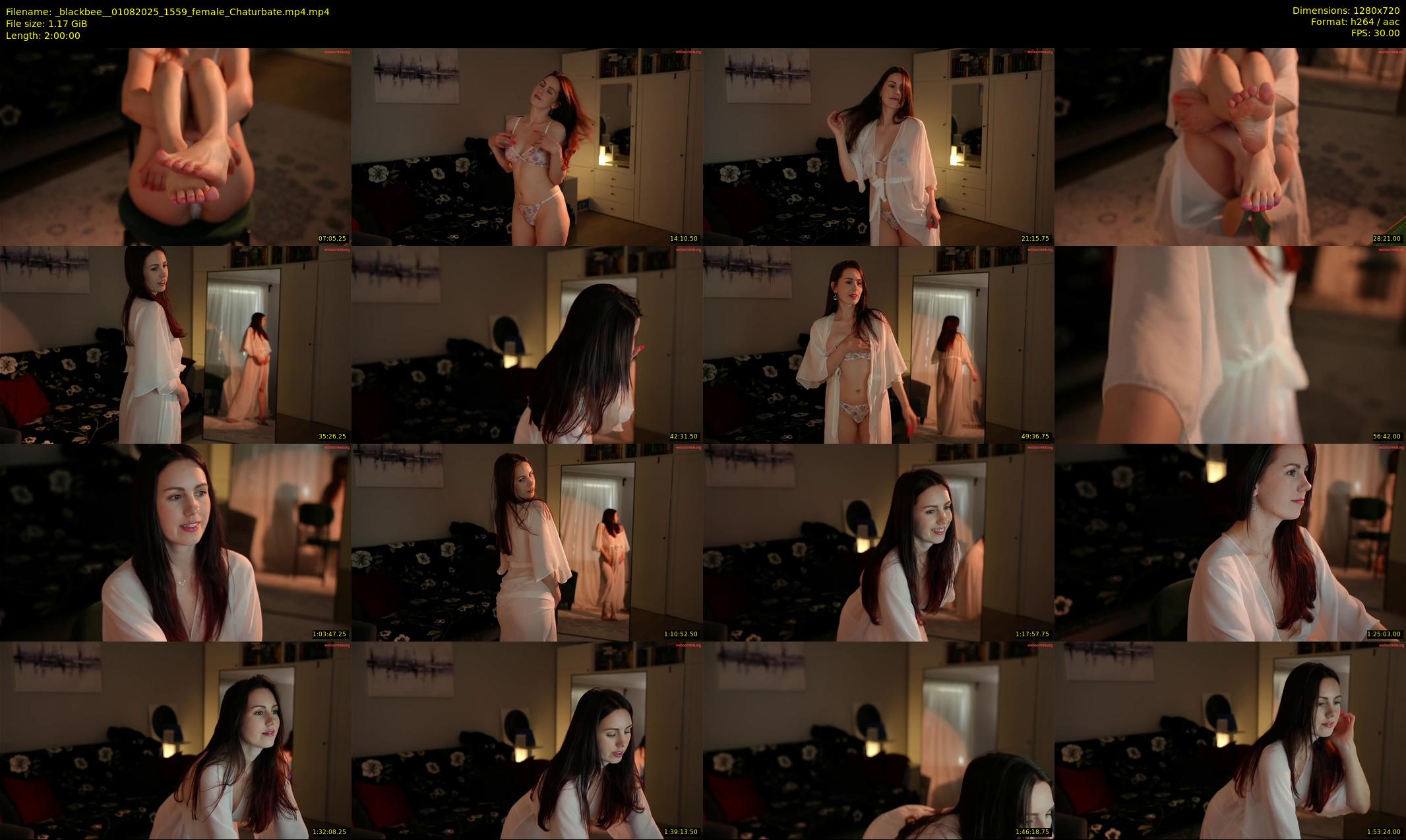 _blackbee_ — 120 minute Chaturbate female cam show recording, 720p, Aug 1, 2025